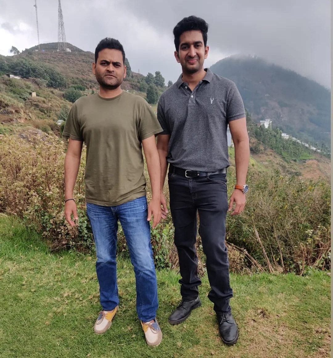 Rohit with director Praveen
