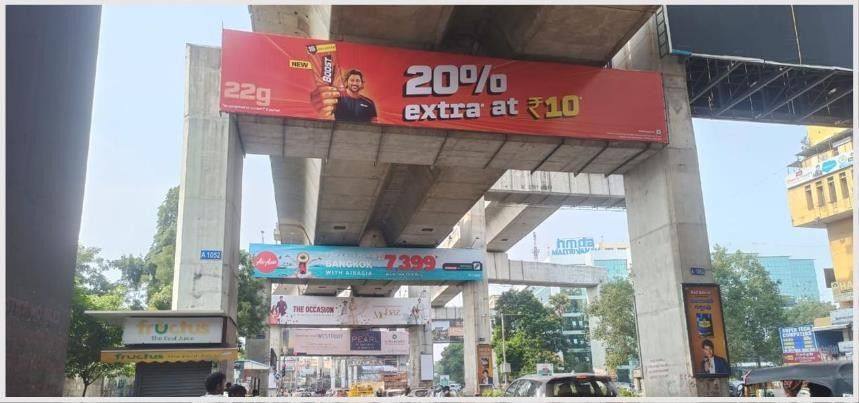 Metro Portal at Ameerpet